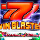 Win Blaster Christmas Edition logo