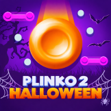 logotipo de Plinko 2 Halloween