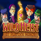 Wild Heist at Peacock Manor logo