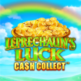 logotipo de Leprechauns Luck Cash Collect
