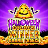 logotipo de Halloween Golden Winner Grand Chance
