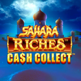 logotipo de Sahara Riches Cash Collect