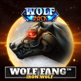 Wolf Fang Iron Wolf logo