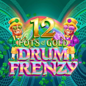 logotipo de 12 Pots of Gold Drum Frenzy