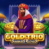 logotipo de Gold Trio Sinbads Riches
