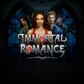logotipo de Immortal Romance