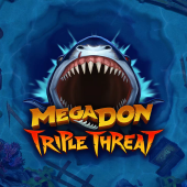 logotipo de Megadon Triple Threat