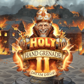 logotipo de Holy Hand Grenade 2 Dream Drop