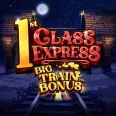 logotipo de 1st Class Express Big Train Bonus