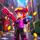 logotipo de Zombie Blasters