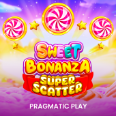 Sweet Bonanza Super Scatter logo