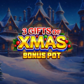 logotipo de 3 Gifts of Xmas