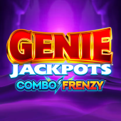 logotipo de Genie Jackpots Combo Frenzy Jackpot King