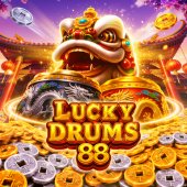 logotipo de Lucky Drums 88