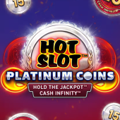 logotipo de Hot Slot Platinum Coins