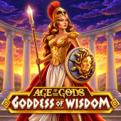 logotipo de Age of the Gods: Goddess of Wisdom