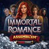 logotipo de Immortal Romance Assembl'Em