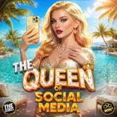 logotipo de THE Queen of Social Media