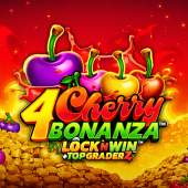 logotipo de 4 Cherry Bonanza