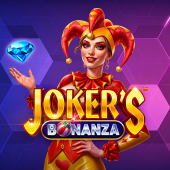 logotipo de Jokers Bonanza