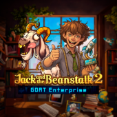 logotipo de Jack and the Beanstalk 2
