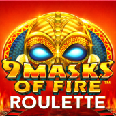 logotipo de 9 Masks Of Fire Roulette