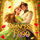 logotipo de Grimms’ Bounty: Princess & the Frog