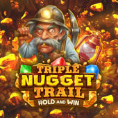 logotipo de Triple Nugget Trail Hold and Win
