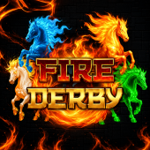 logotipo de Fire Derby
