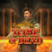 logotipo de Rich Wilde and the Tome of Dead