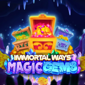logotipo de Immortal Ways Magic Gems