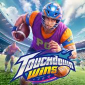 logotipo de Touchdown Wins