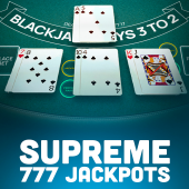 logotipo de Supreme 777 Jackpots