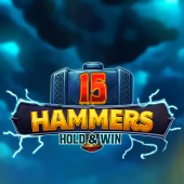 logotipo de 15 Hammers Hold and Win