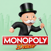 logotipo de Monopoly Deluxe