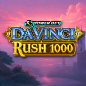 logotipo de Da Vinci Rush 1000