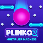 logotipo de Plinko 2 Multiplier Madness