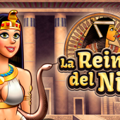 logotipo de La Reina Del Nilo
