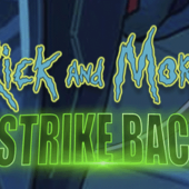 Rick And Morty Strike Back logo
