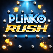 logotipo de Plinko Rush