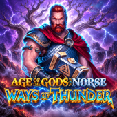 logotipo de Age Of The Gods: Norse Ways Of Thunder