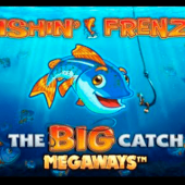 logotipo de Fishin Frenzy Big Catch Megaways