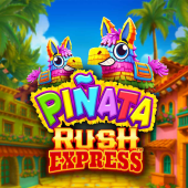 logotipo de Pinata Rush Express