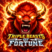 logotipo de Triple Beasts of Fortune