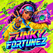 logotipo de Funky Fortunez