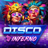 logotipo de Disco Inferno