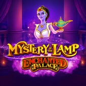 logotipo de Mystery of the Lamp Enchanted Palace