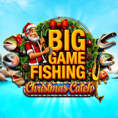 logotipo de Big Game Fishing Christmas Catch