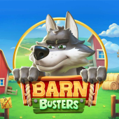 logotipo de Barn Busters