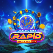logotipo de Voltage Blitz Rapid